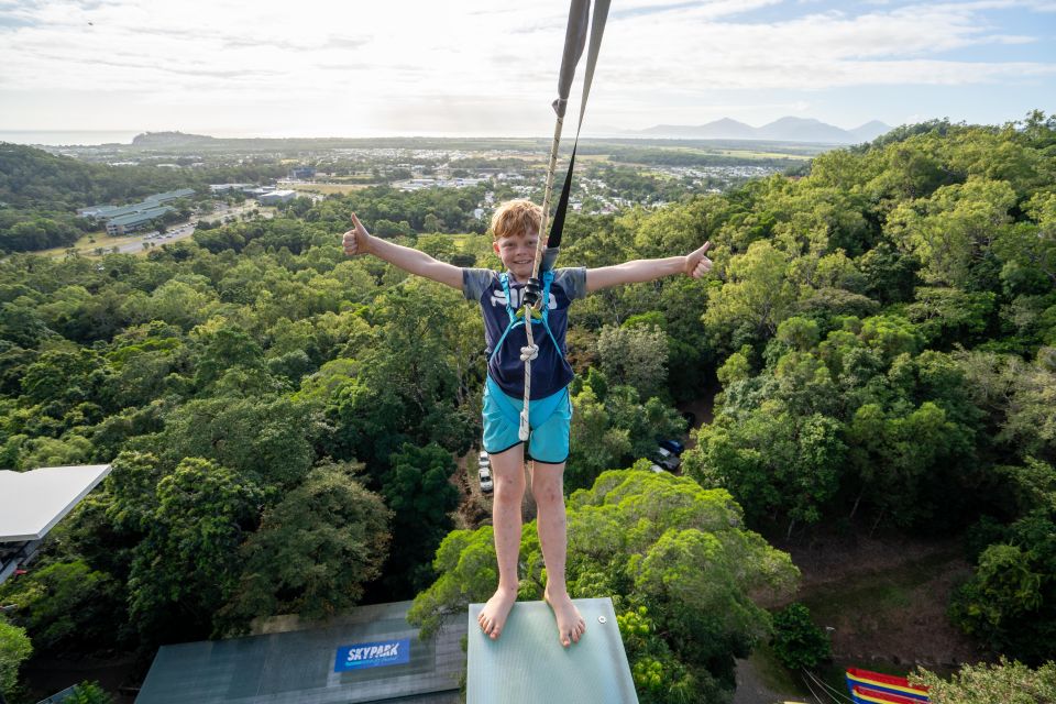 Cairns: Walk the Plank - Experience the Thrill of Walking 140m High