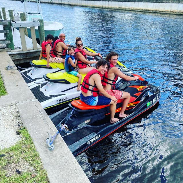 Cape Coral and Fort Myers: Jet Ski Rental