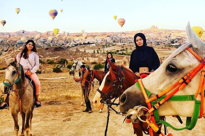 Cappadocia Sunset Horse Riding Through the Valleys and Fairy Chimneys - Tour Highlights