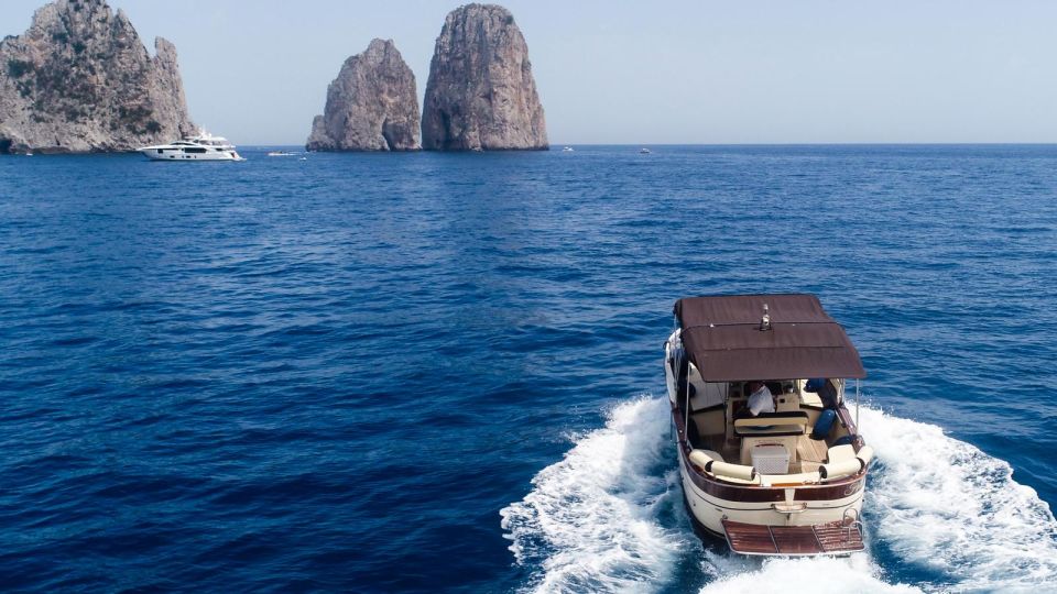 Capri Private Boat Excursion From Sorrento-Capri-Positano - Tour Details