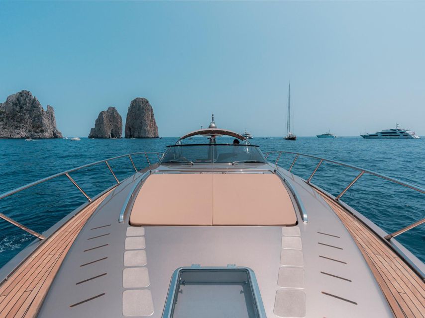 Capri Private Boat Tour From Sorrento on Riva Rivale 52 - Tour Details