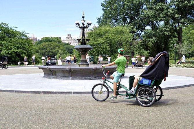 Central Park Guided Pedicab Tours
