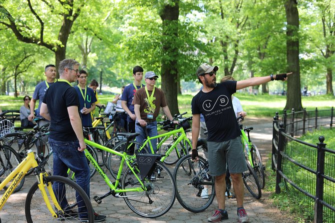 Central Park Highlights Small-Group Bike Tour - Tour Overview