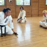 Challenge Karate Experience - Karate Master Interaction