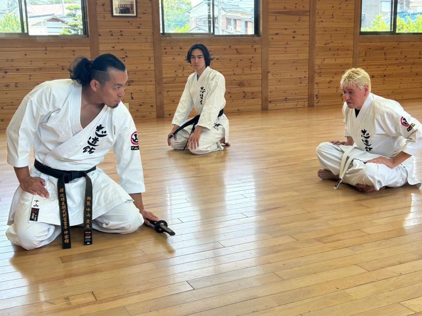 Challenge Karate Experience - Karate Master Interaction