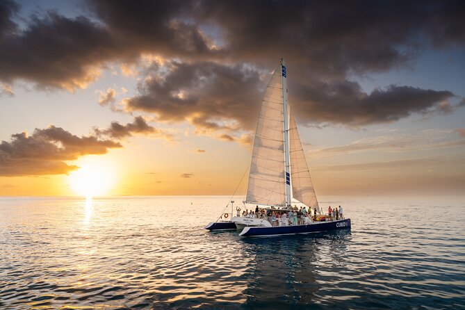 Champagne Sunset Catamaran Cruise in Key West With Cocktails! - Experience Highlights