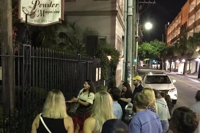 Charleston Haunted Booze and Boos Ghost Walking Tour - Tour Overview