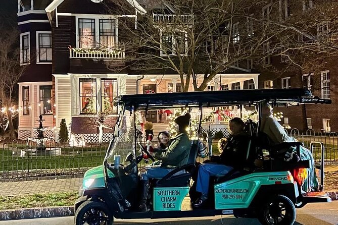Charlottes Ultimate Southern Charm Historical City Cart Tour - Tour Highlights