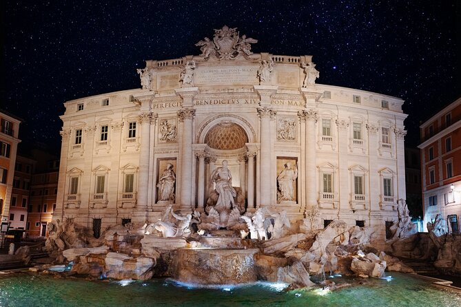 Charming VIP Rome Escorted Tour By Night - Tour Highlights