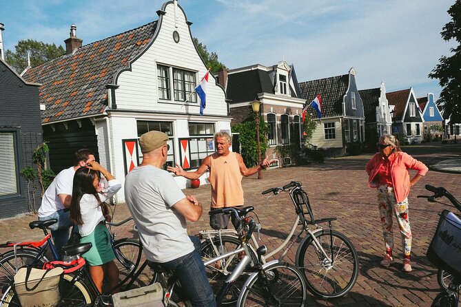 Cheese, Canals & Windmill Countryside E-Bike Tour Amsterdam - Tour Overview