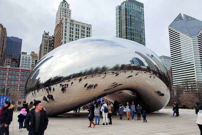 Chicago City Tour With Architecture River Cruise Option