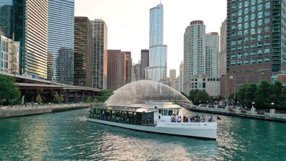 Chicago: Gourmet Brunch, Lunch, or Dinner River Cruise - Cruise Experience Highlights
