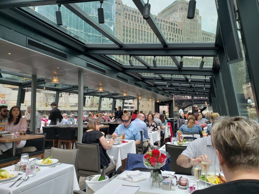 Chicago: Gourmet Brunch, Lunch, or Dinner River Cruise - Exquisite Dining on the Chicago River