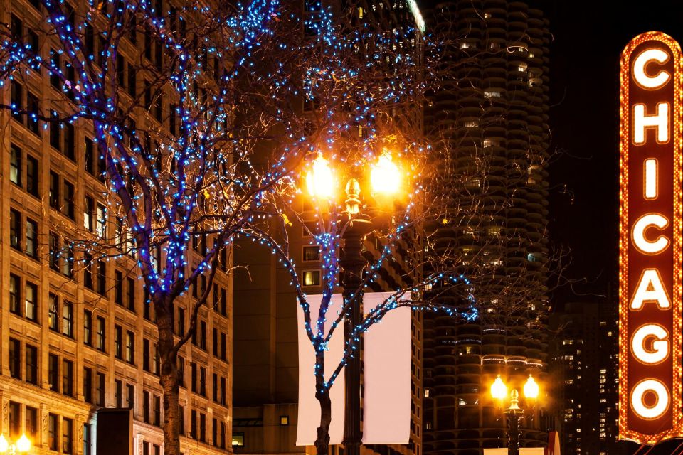 Chicago's Festive Lights: A Magical Christmas Journey - Tour Pricing and Duration
