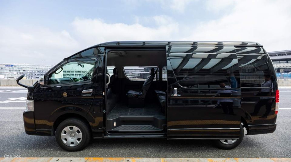 Chubu Airport (Ngo): Private One-Way Transfer To/From Nagoya