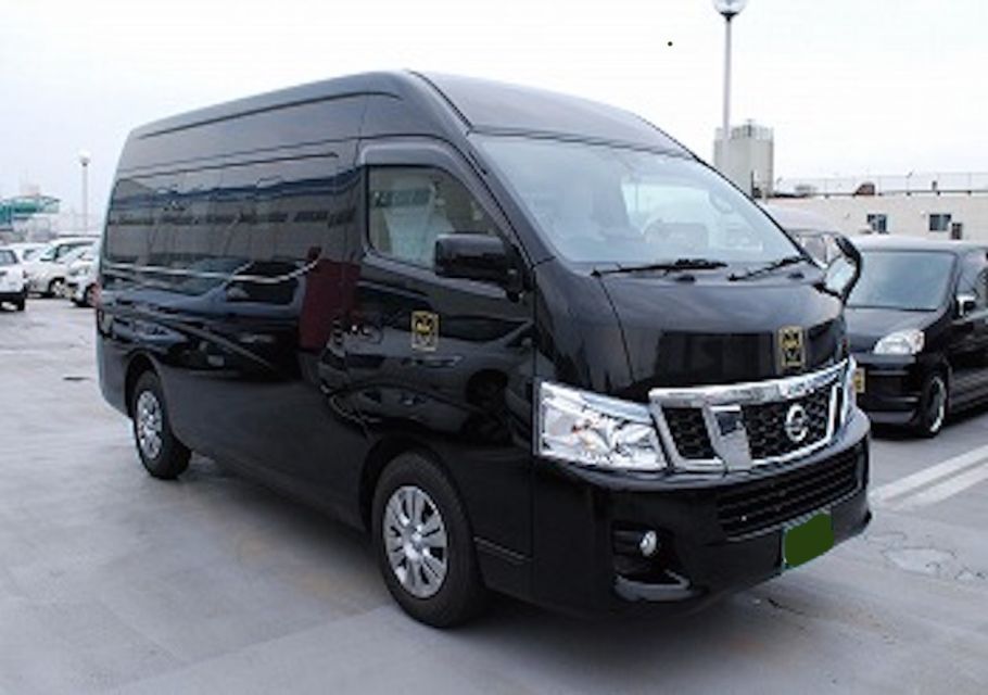 Chubu Itn Airport To/From Nagoya City Private Transfer
