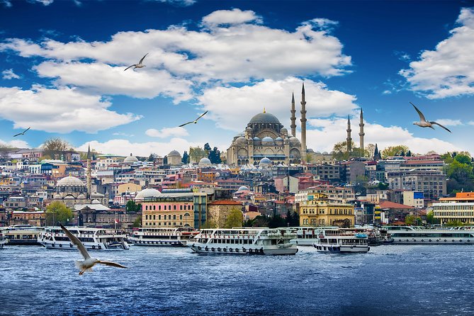 Circle Istanbul (Extraordinary Istanbul) - Tour Overview