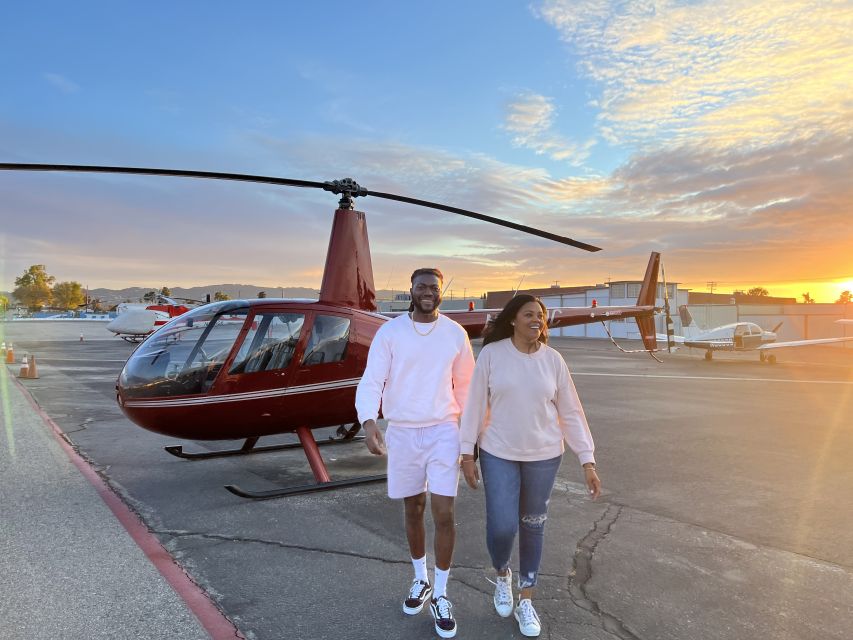 City & Coast: Beaches & City: 50-Minute Helicopter Tour
