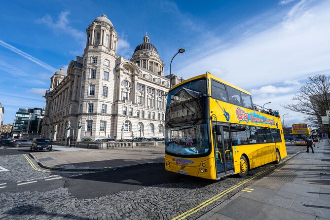 Ciy Explorer: Hop On Hop Off Liverpool Sightseeing Bus Tour - Ticket Information