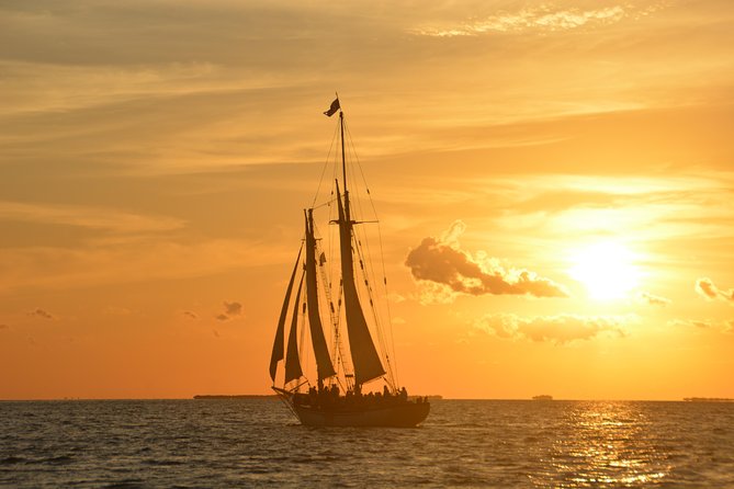 Classic Key West Schooner Sunset Sail With Full Open Bar