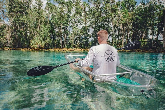 Clear Kayak Tour of Crystal River - Meeting and Pickup Details