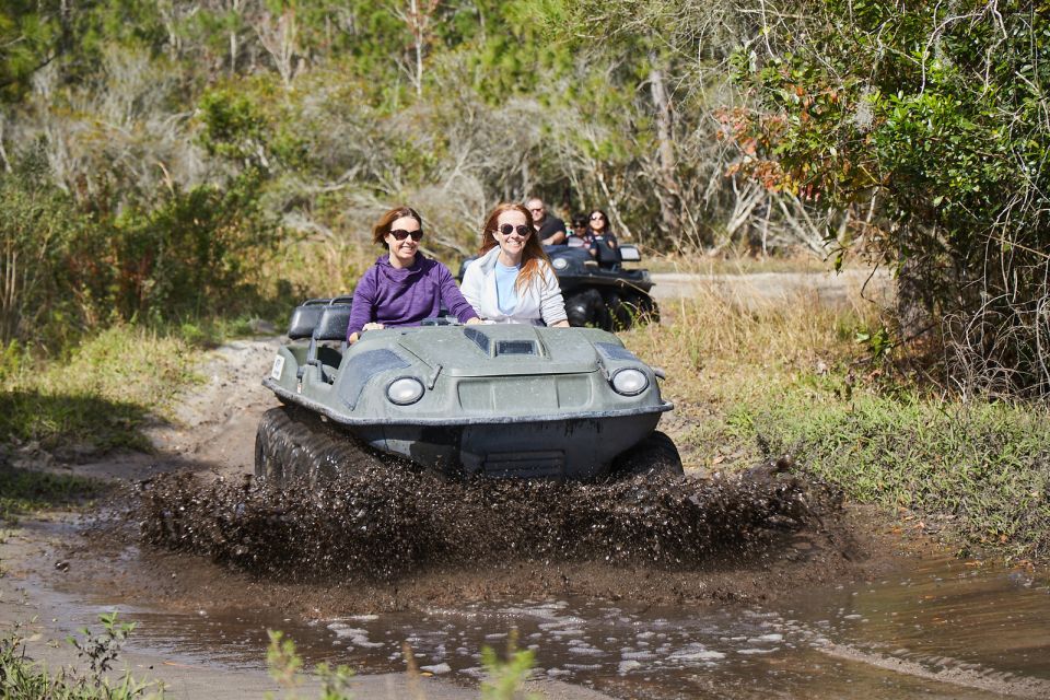 Clermont: Revolution Off Road Mucky Duck ATV Experience - All-Terrain Vehicle Adventure