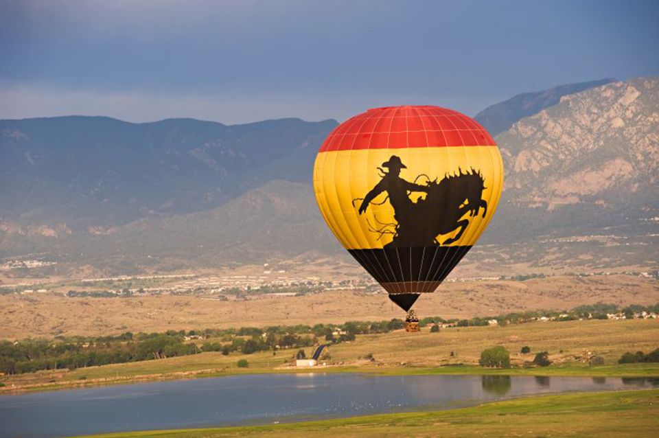 Colorado Springs: Sunrise Hot Air Balloon Flight - Activity Overview
