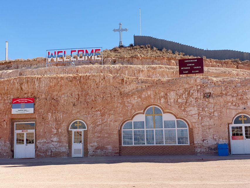 Coober Pedy: 7-Day Lake Eyre & Flinders Ranges 4WD Tour