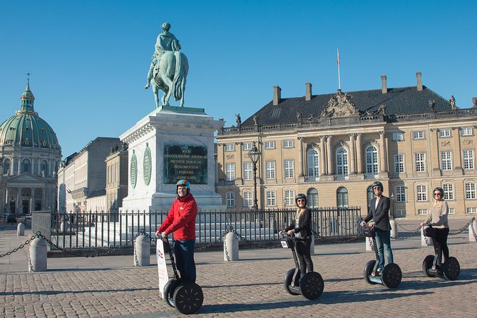 Copenhagen Segway Tour 2 Hours W. Guide - Small-Group Experience