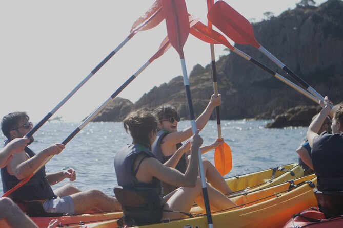 Costa Brava: Kayak, Snorkel, Photos, Lunch & Beach From Barcelona - Itinerary Details