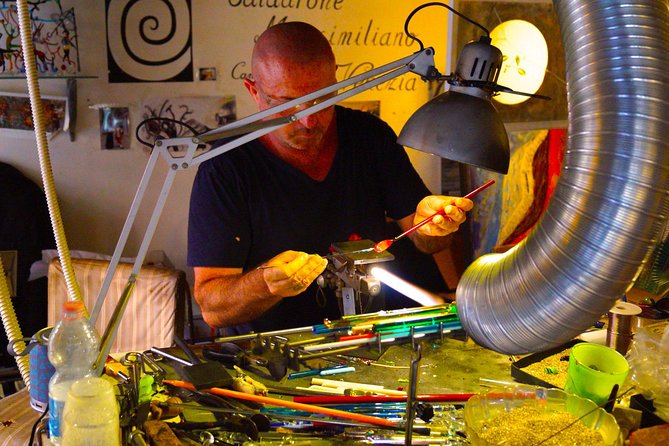 Create Your Glass Artwork: Private Lesson With Local Artisan in Venice - Overview of the Experience