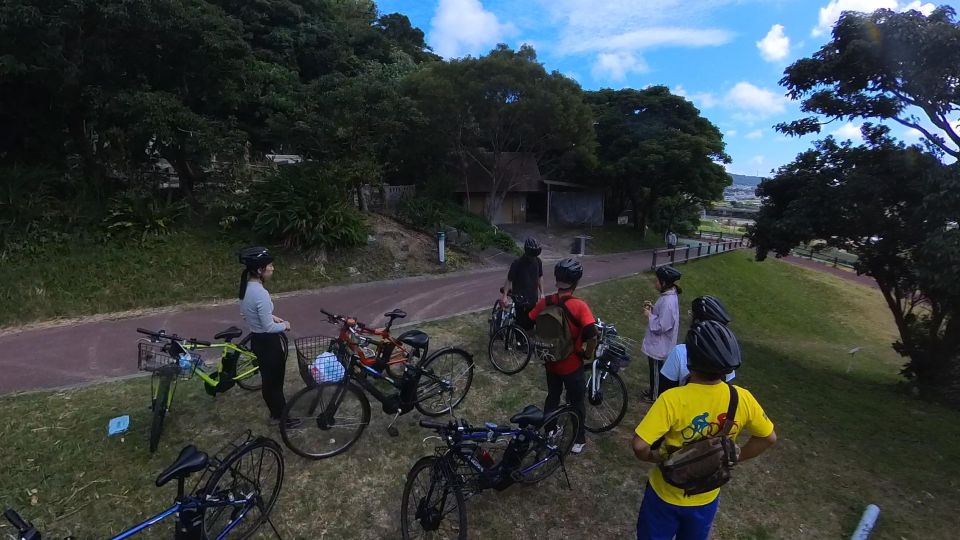 Cycling Experience in the Historic City of Urasoe - Tour Overview