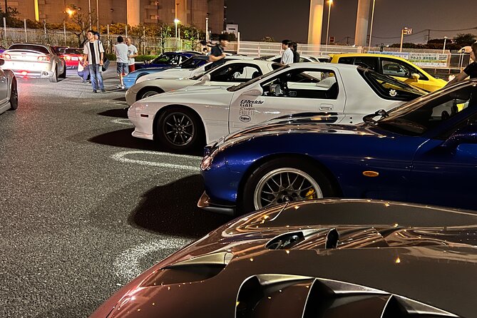 Daikoku Nights JDM and Japanese Car Culture Experience Tour - Tour Overview