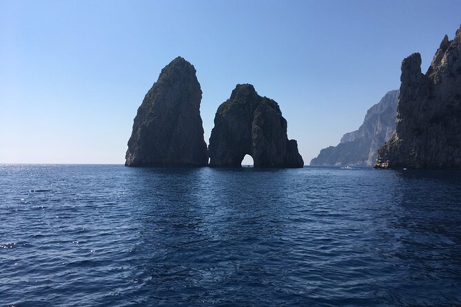 Day Trip to Capri and Blue Grotto From Naples & Sorrento - Itinerary Highlights