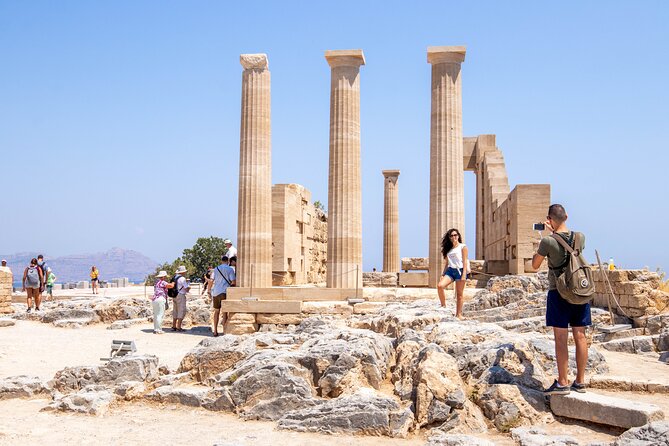 Day Trip to Lindos With Pickup From Rhodes, Ixia, Ialyssos, Kallithea, Faliraki - Inclusions