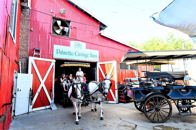 Daytime Horse-Drawn Carriage Sightseeing Tour of Historic Charleston - Tour Details