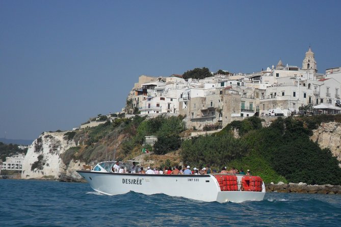 Desirèe Experience. Visit of the Marine Caves of Vieste - Experience Overview