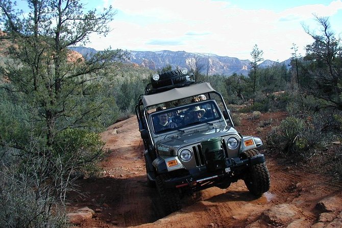 Diamondback Gulch 4×4 Open-Air Jeep Tour in Sedona