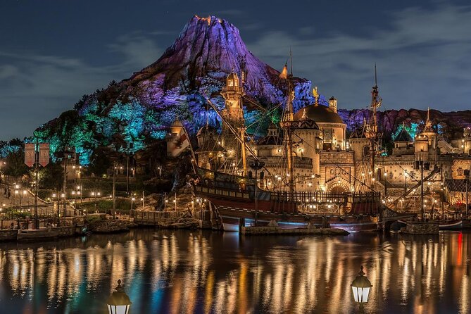 Disneyland/Sea Ticket & Private Morning Ride From Hotel in Tokyo! - Ticket and Transfer Inclusions