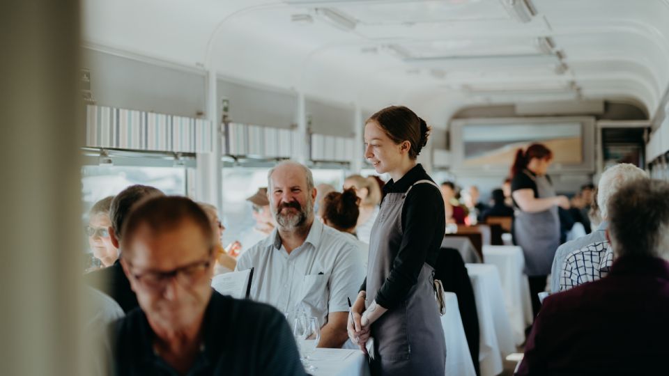 Drysdale: Restaurant Train Dining Experience - Experience Details