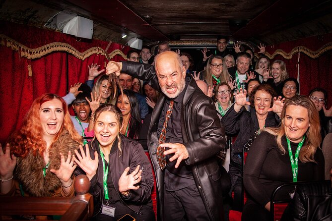 Dublin Ghost Bus Tour With Professional Actors - Tour Itinerary
