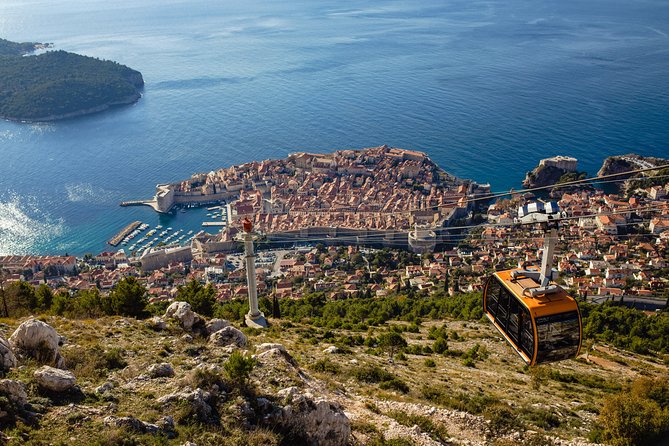 Dubrovnik Cable Car Ride, Old Town Walking Tour Plus City Walls - Tour Overview