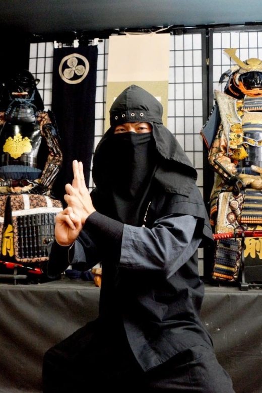 Elite Ninja Experience in a Ninja Clan Dojo: Tokyo, 90 Min.
