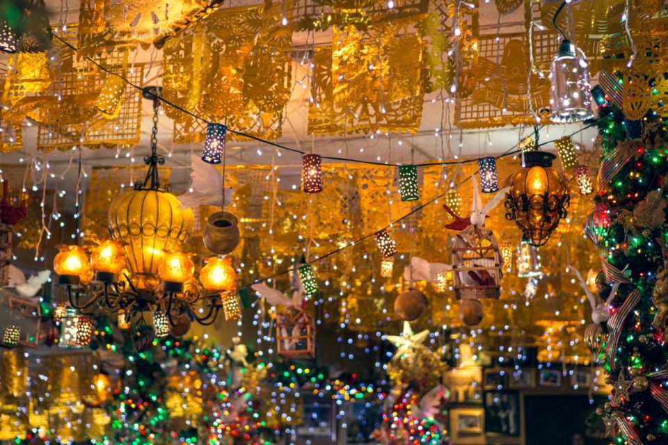 Enchanted Christmas Stroll: San Antonio's Festive Gems - Exploring The Alamos Historic Charm
