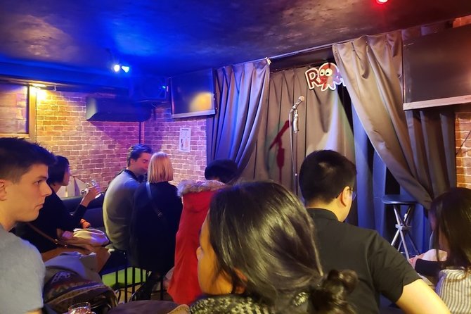 English-language Comedy Show Ticket at ROR Comedy Club - Event Details