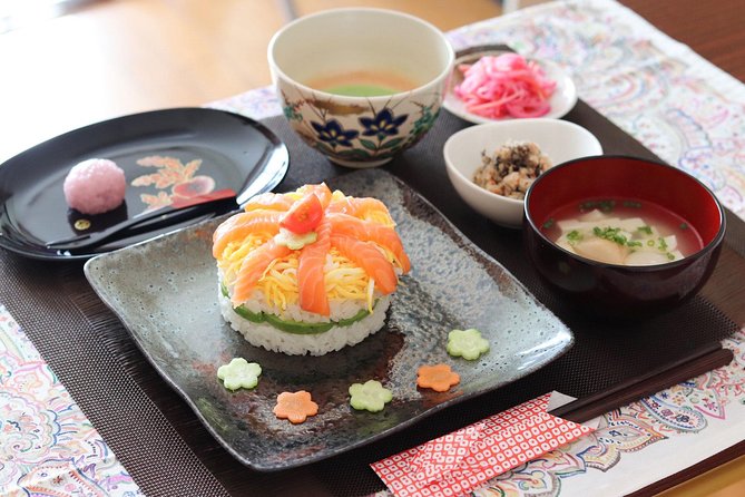 Enjoy Homemade Sushi or Obanzai Cuisine + Matcha in a Kyoto Home