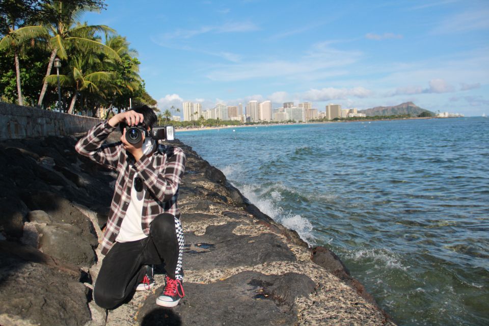 Enjoy Private Professional Photo Tour in Honolulu Island - Tour Details