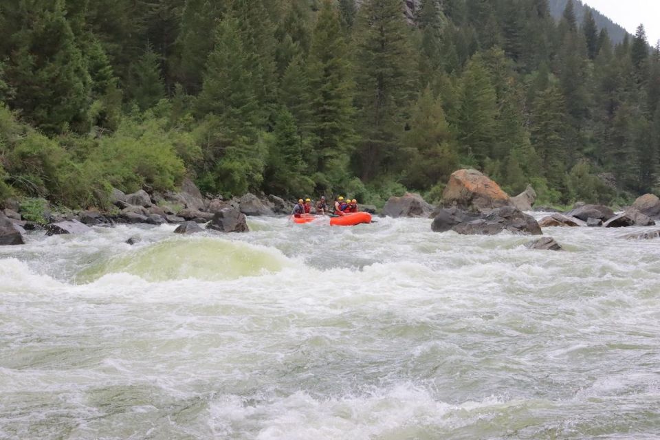 Ennis Mt: Exclusive Raft Trip Through Beartrap Canyon+Lunch