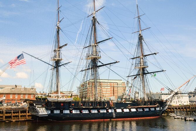 Entire Freedom Trail Walking Tour: Includes Bunker Hill and USS Constitution - Tour Details