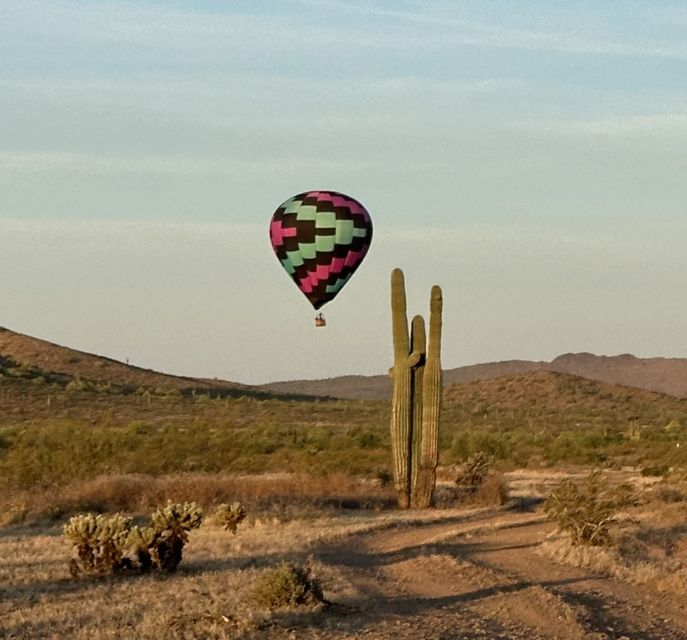 Epic Sonoran Sunrise Balloon Flight